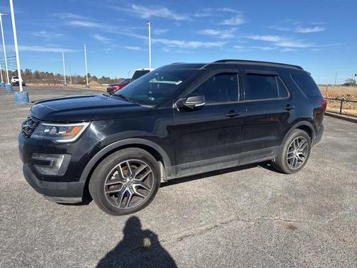 2016 Ford Explorer Sport
