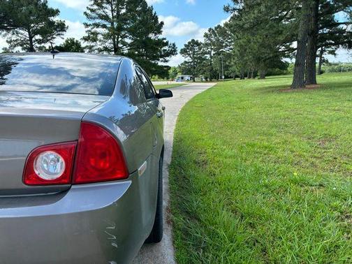 Mocha Steel Metallic 2011 Chevrolet Malibu LS