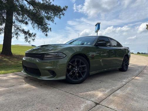 F8 Green 2020 Dodge Charger R/T