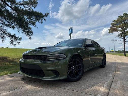 F8 Green 2020 Dodge Charger R/T