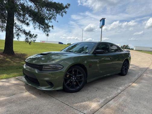 F8 Green 2020 Dodge Charger R/T