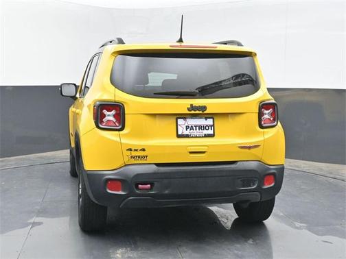 2018 Jeep Renegade Trailhawk