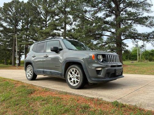 Sting-Gray Clearcoat 2020 Jeep Renegade Sport