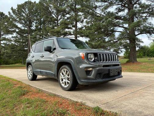 Sting-Gray Clearcoat 2020 Jeep Renegade Sport