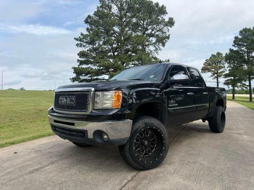 Carbon Black Metallic 2010 GMC Sierra 1500 SLE