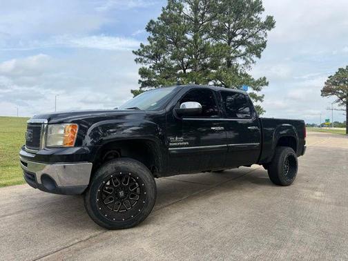 Carbon Black Metallic 2010 GMC Sierra 1500 SLE