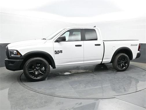 2024 RAM 1500 Classic Warlock Quad Cab 4x2 6'4' Box