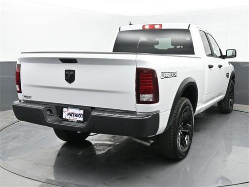 2024 RAM 1500 Classic Warlock Quad Cab 4x2 6'4' Box