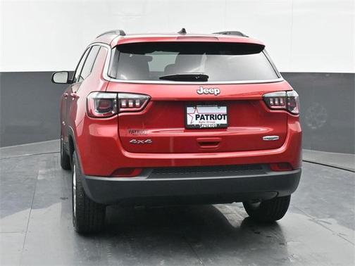 2025 Jeep Compass Latitude