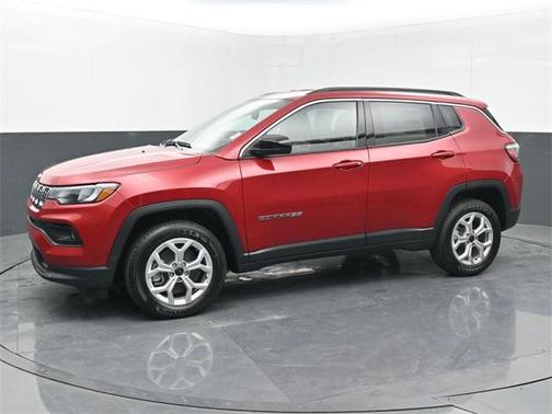 2025 Jeep Compass Latitude