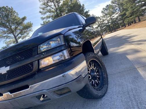 2003 Chevrolet Silverado 1500 LS Extended Cab