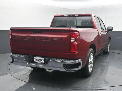 Cajun Red Tintcoat 2019 Chevrolet Silverado 1500 LTZ