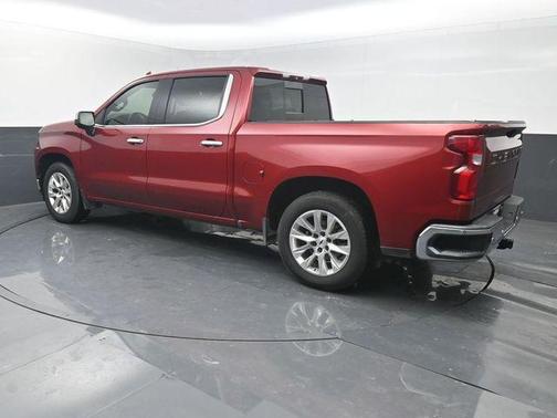 Cajun Red Tintcoat 2019 Chevrolet Silverado 1500 LTZ