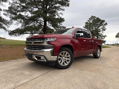 Cajun Red Tintcoat 2019 Chevrolet Silverado 1500 LTZ