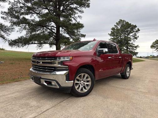 Cajun Red Tintcoat 2019 Chevrolet Silverado 1500 LTZ