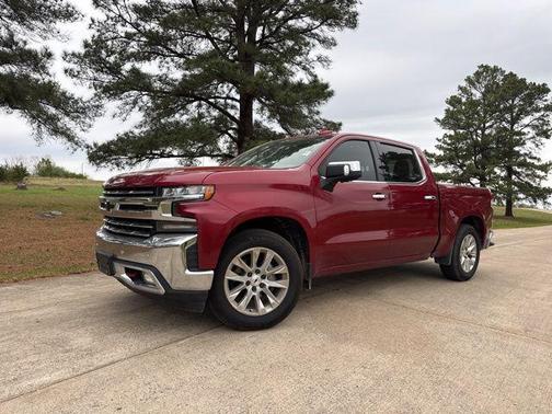 Cajun Red Tintcoat 2019 Chevrolet Silverado 1500 LTZ