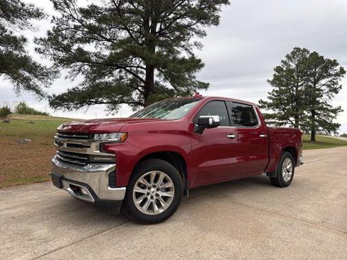 Cajun Red Tintcoat 2019 Chevrolet Silverado 1500 LTZ