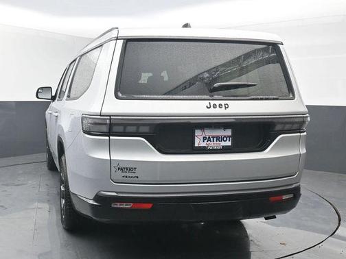 Silver Zynith 2026 Jeep Grand Wagoneer L Limited Altitude 4x4
