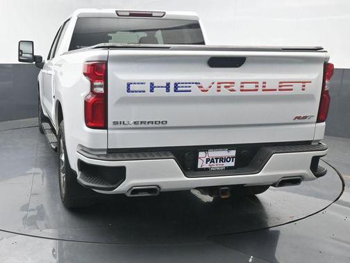 Summit White 2022 Chevrolet Silverado 1500 Limited RST