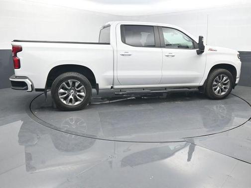 Summit White 2022 Chevrolet Silverado 1500 Limited RST