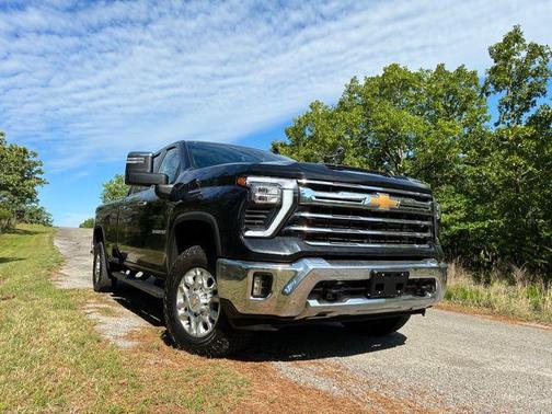 Black 2024 Chevrolet Silverado 3500 LTZ