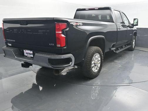Black 2024 Chevrolet Silverado 3500 LTZ
