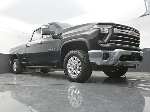 Black 2024 Chevrolet Silverado 3500 LTZ