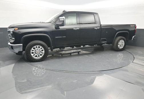 Black 2024 Chevrolet Silverado 3500 LTZ