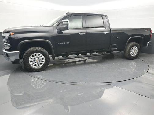 Black 2024 Chevrolet Silverado 3500 LTZ