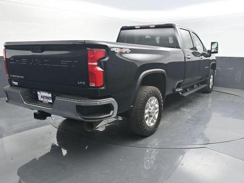 Black 2024 Chevrolet Silverado 3500 LTZ