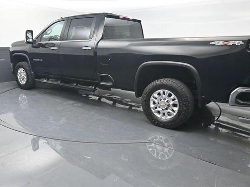 Black 2024 Chevrolet Silverado 3500 LTZ