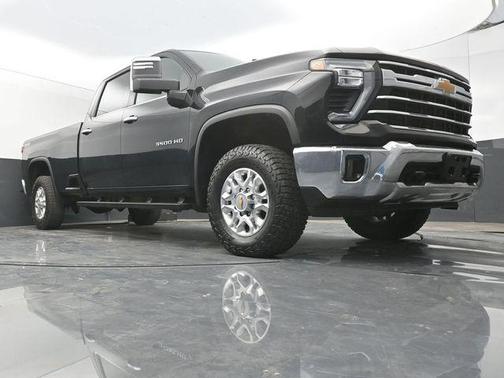 Black 2024 Chevrolet Silverado 3500 LTZ