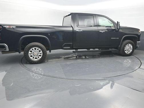 Black 2024 Chevrolet Silverado 3500 LTZ