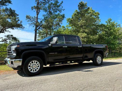 Black 2024 Chevrolet Silverado 3500 LTZ