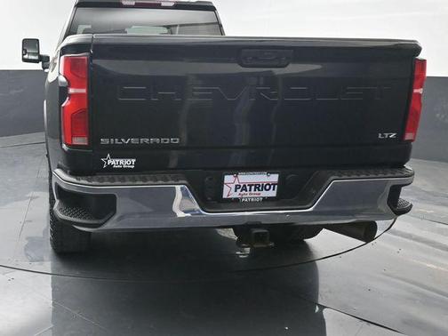 Black 2024 Chevrolet Silverado 3500 LTZ