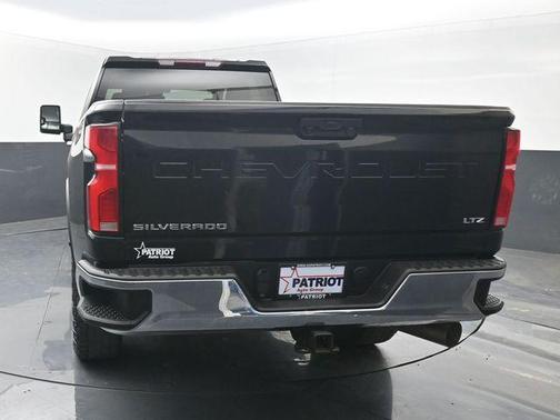 Black 2024 Chevrolet Silverado 3500 LTZ