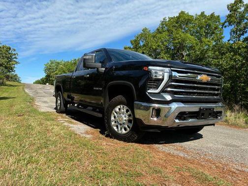 Black 2024 Chevrolet Silverado 3500 LTZ