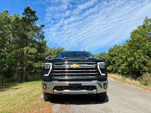 Black 2024 Chevrolet Silverado 3500 LTZ