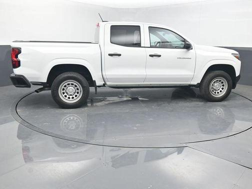 Summit White 2024 Chevrolet Colorado WT