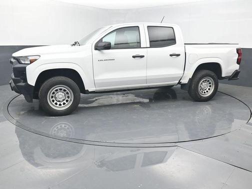 Summit White 2024 Chevrolet Colorado WT