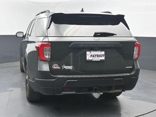 2022 Ford Explorer Timberline