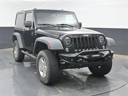 2014 Jeep Wrangler Sport