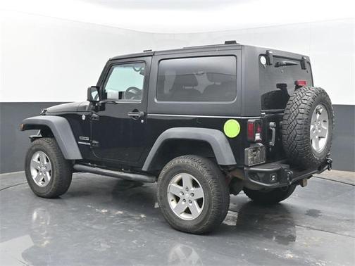 2014 Jeep Wrangler Sport