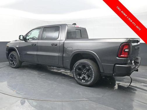 Granite Crystal Metallic Clearcoat 2026 RAM 1500 Big Horn/Lone Star