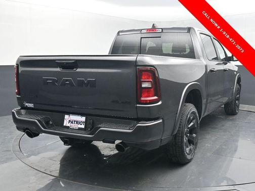 Granite Crystal Metallic Clearcoat 2026 RAM 1500 Big Horn/Lone Star