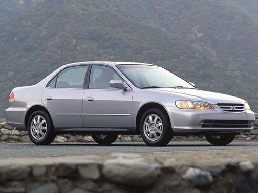 2002 Honda Accord SE