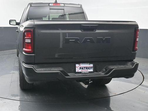 Granite Crystal Metallic Clearcoat 2026 RAM 1500 Express