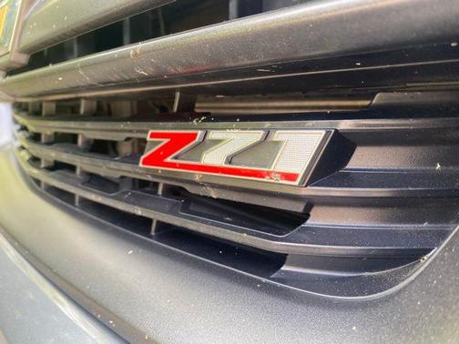 Satin Steel Metallic 2018 Chevrolet Colorado Z71