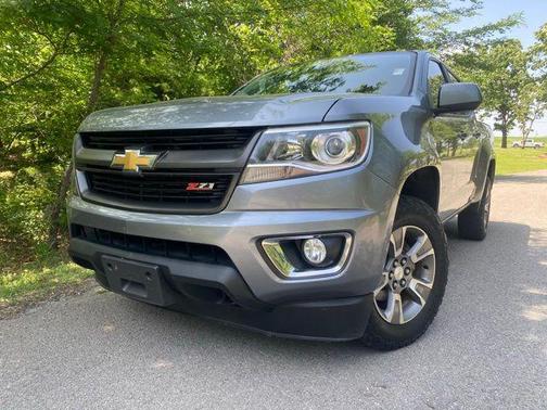 Satin Steel Metallic 2018 Chevrolet Colorado Z71