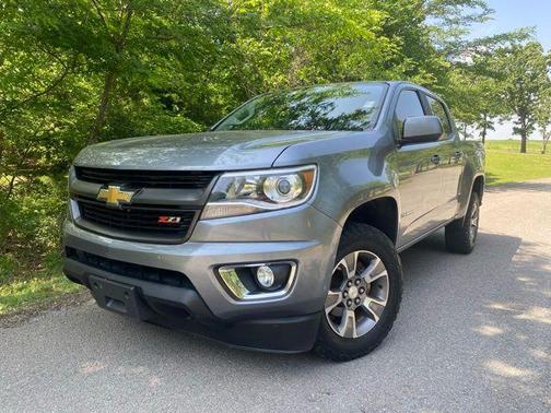 Satin Steel Metallic 2018 Chevrolet Colorado Z71